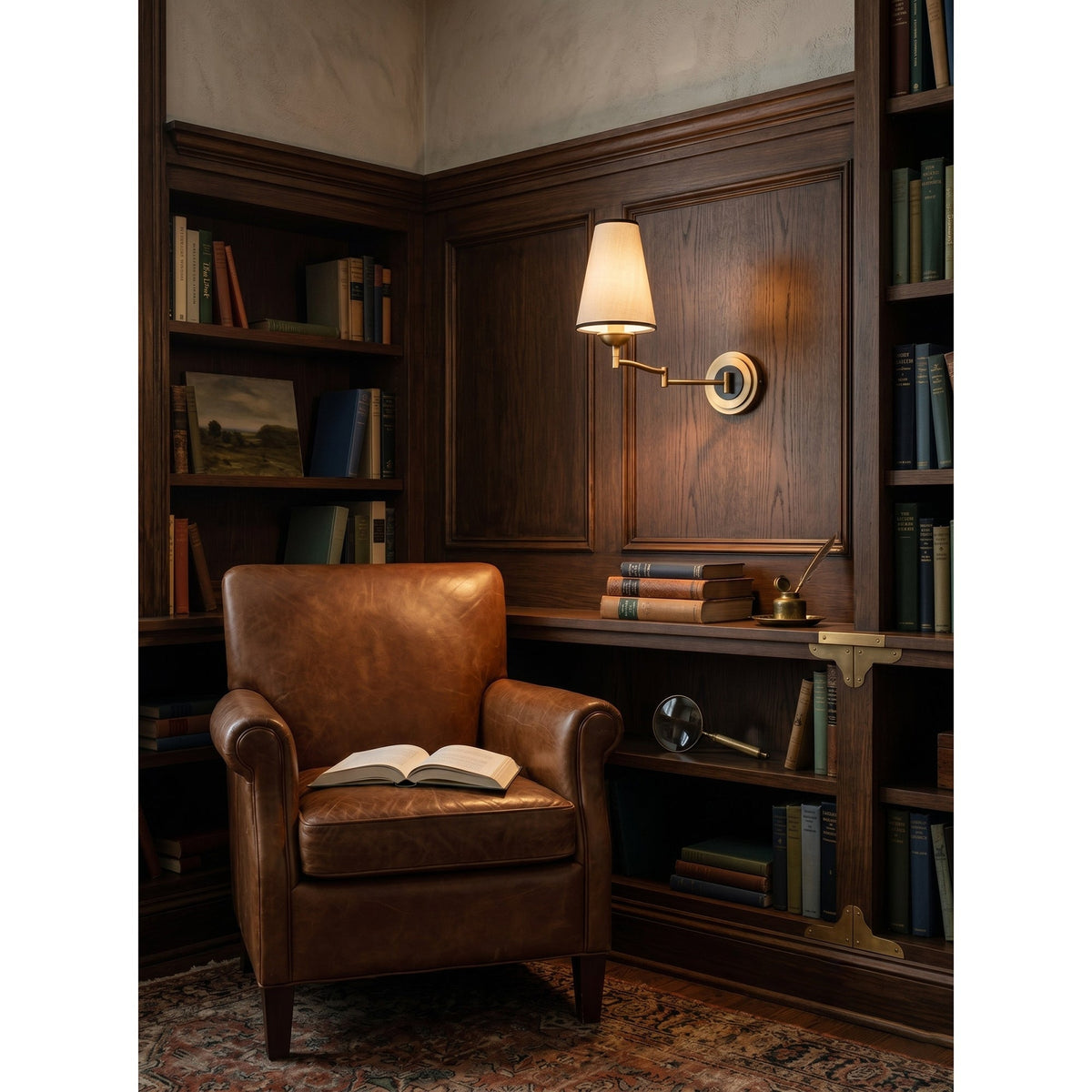 Avenenenne wandlamp