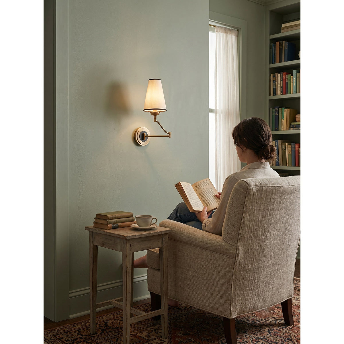 Avenenenne wandlamp