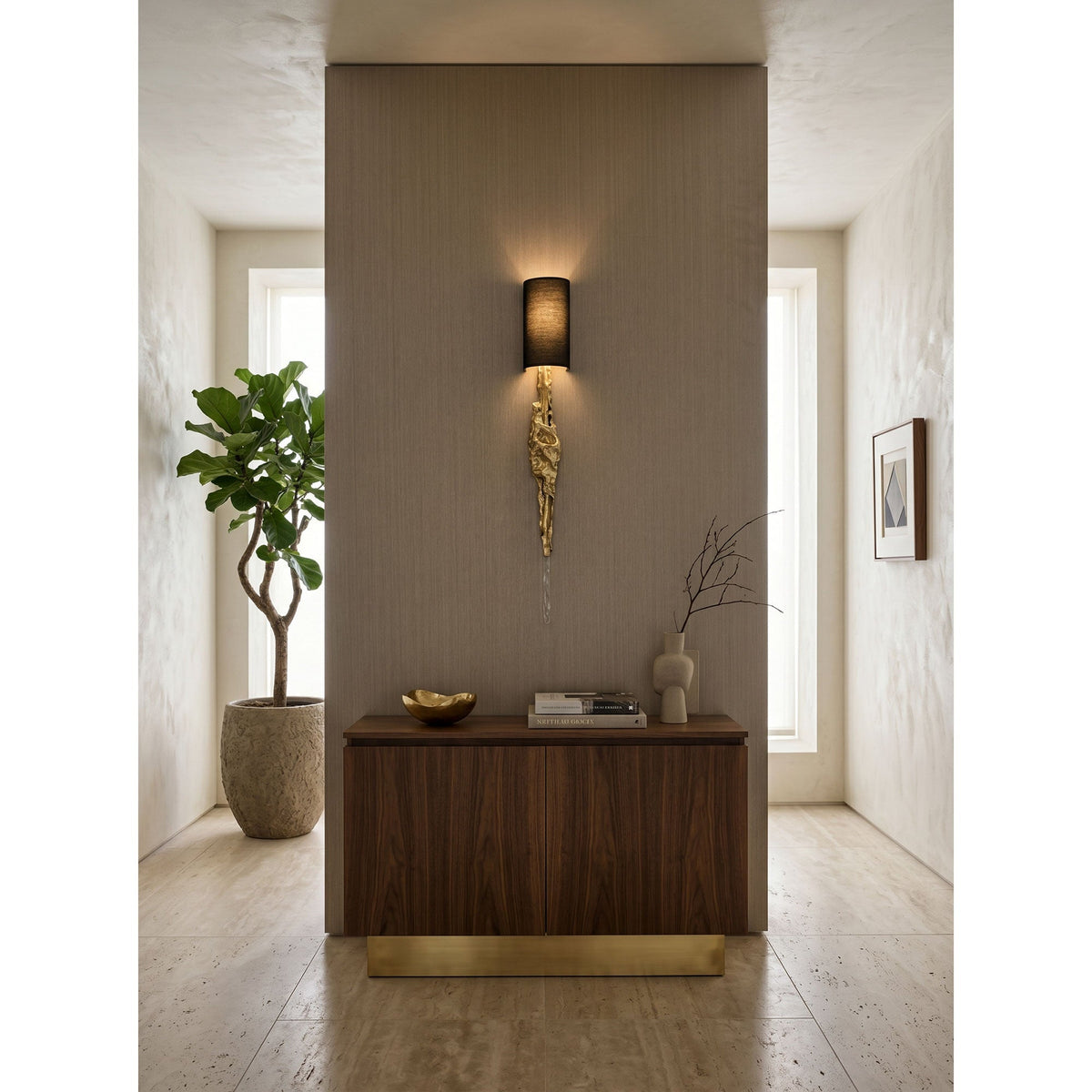 Valmoris wandlamp