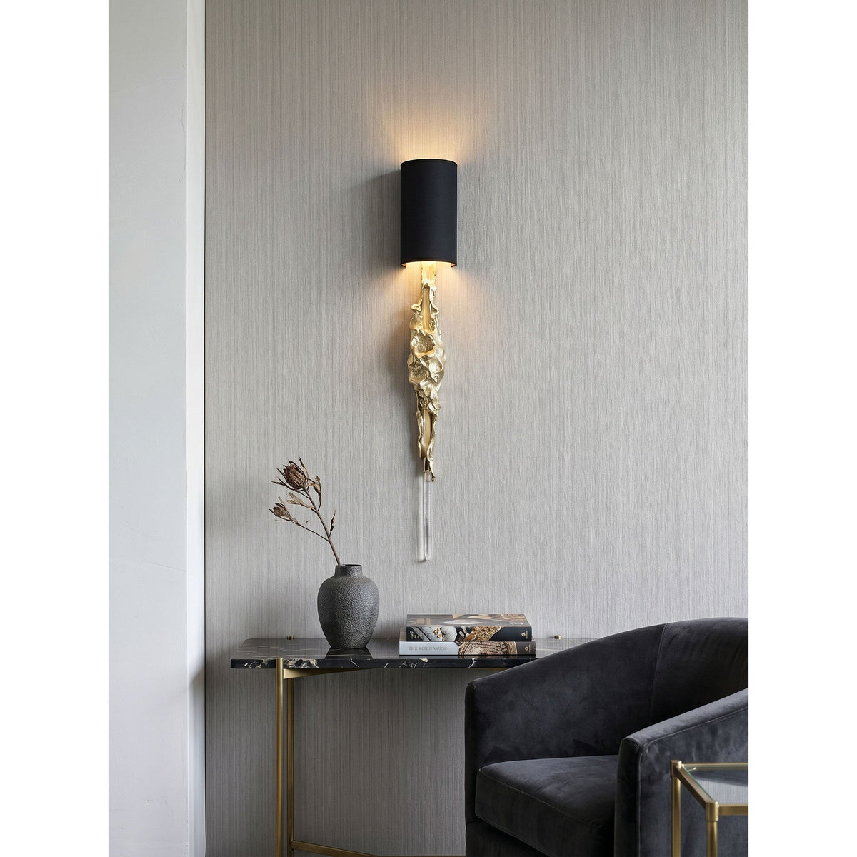 Valmoris wandlamp