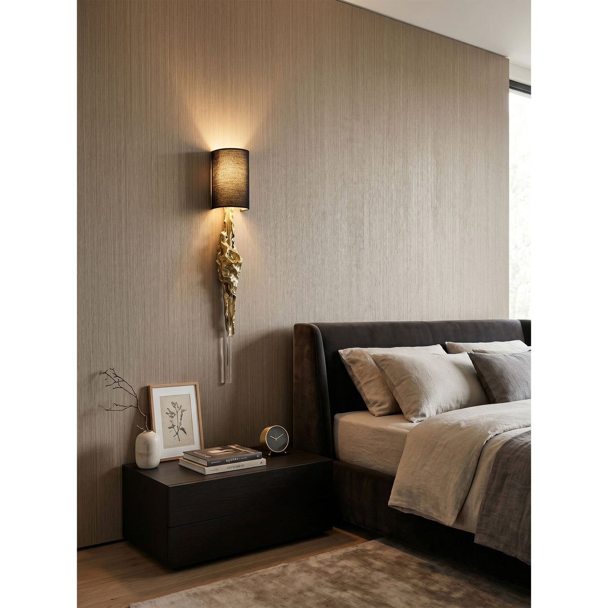 Valmoris wandlamp