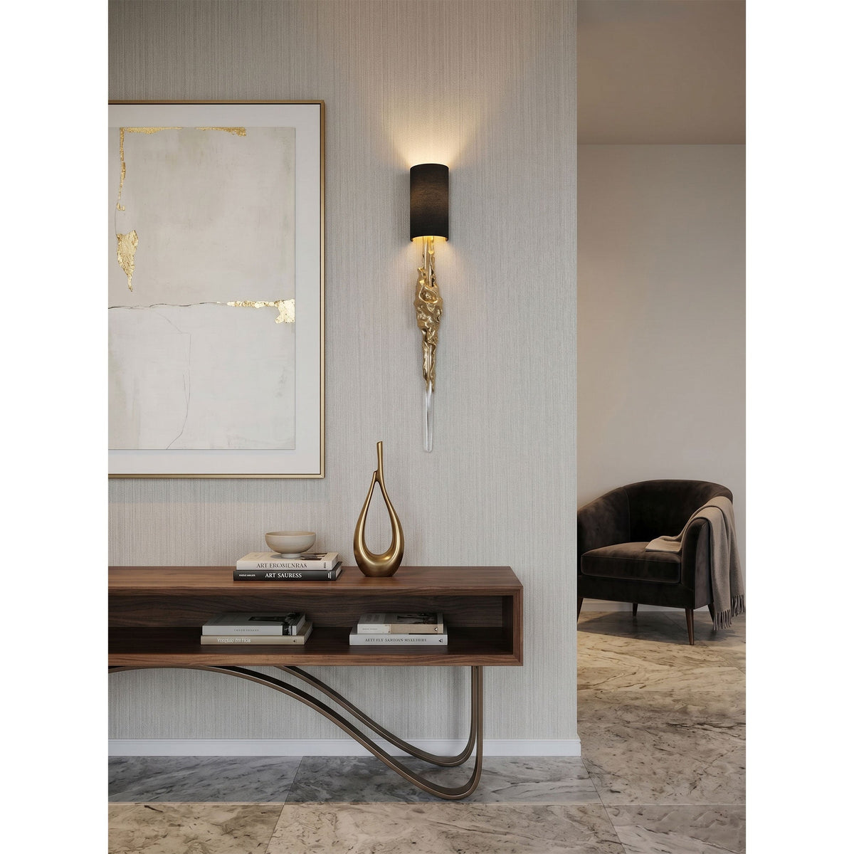 Valmoris wandlamp
