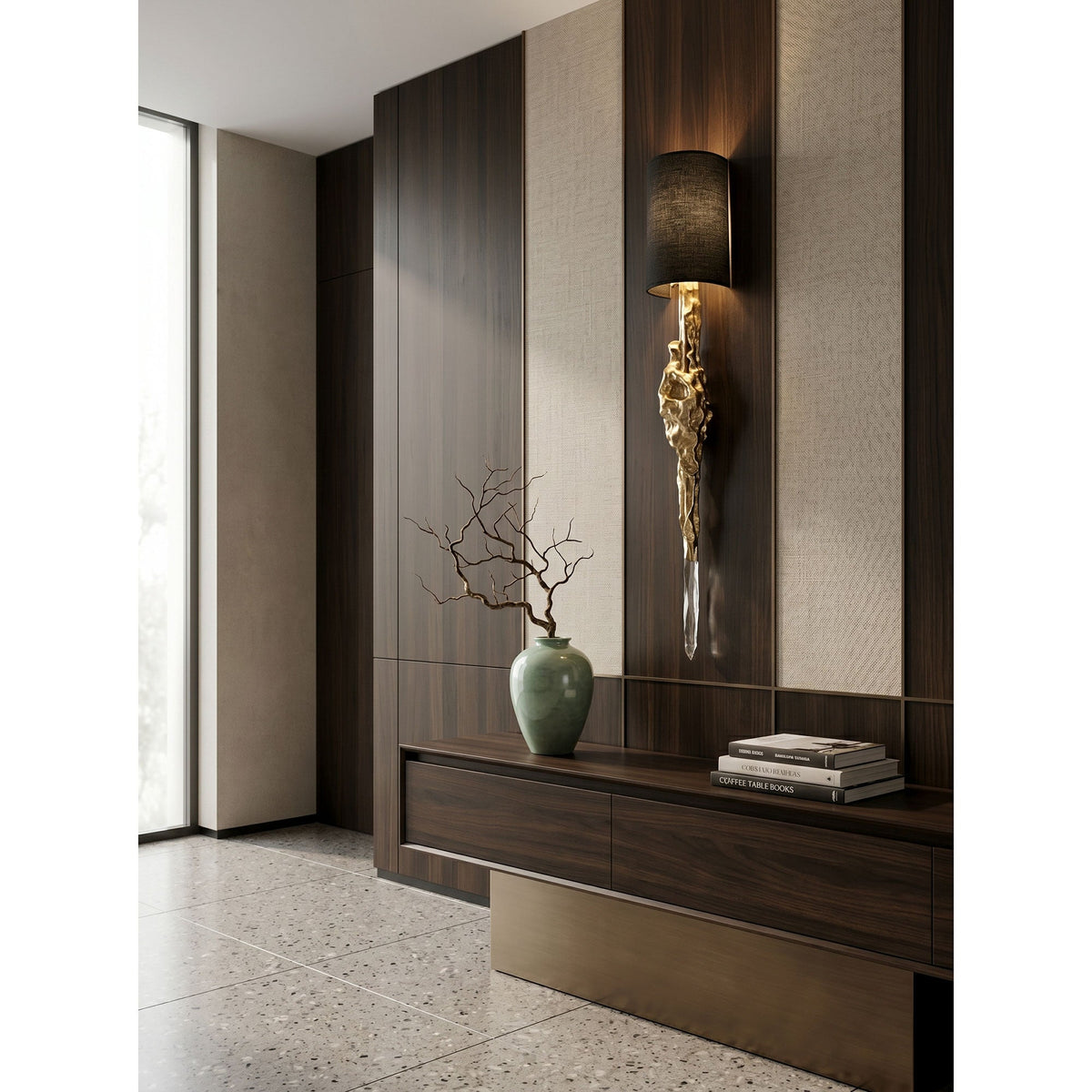 Valmoris wandlamp