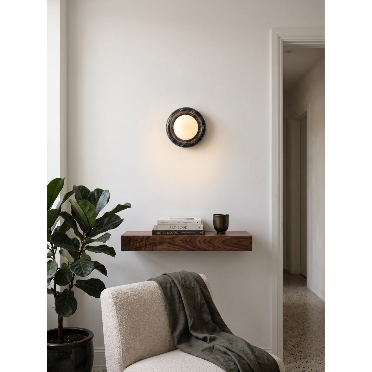 Elaoielle wandlamp
