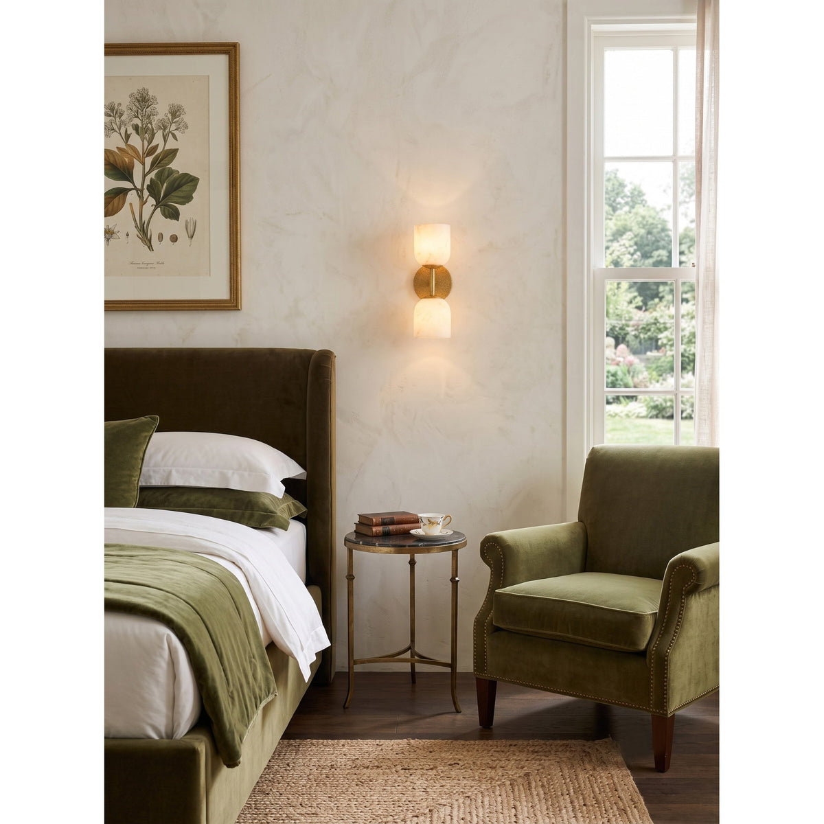 Gemini wandlamp