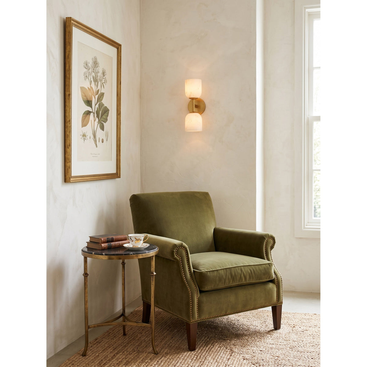 Gemini wandlamp