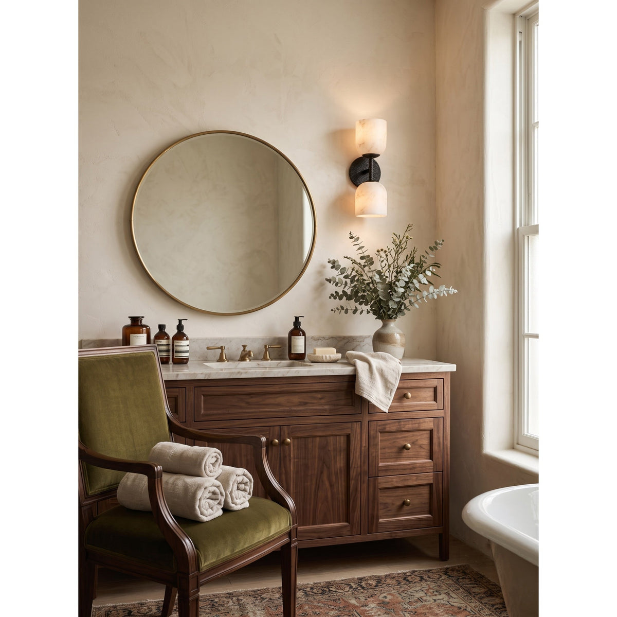 Gemini wandlamp