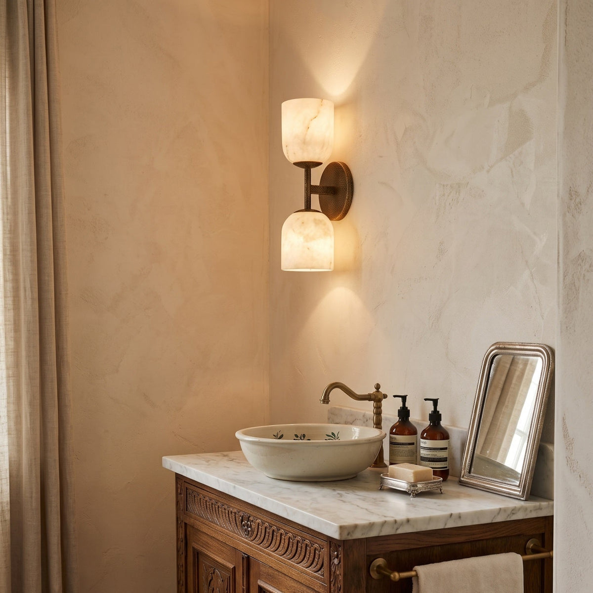 Gemini wandlamp
