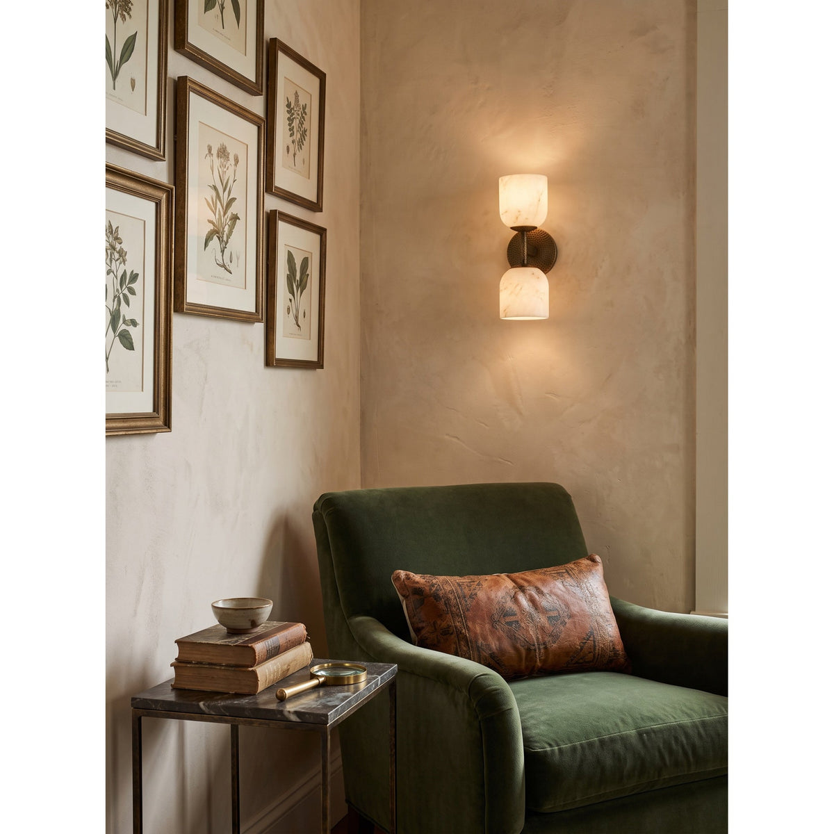 Gemini wandlamp