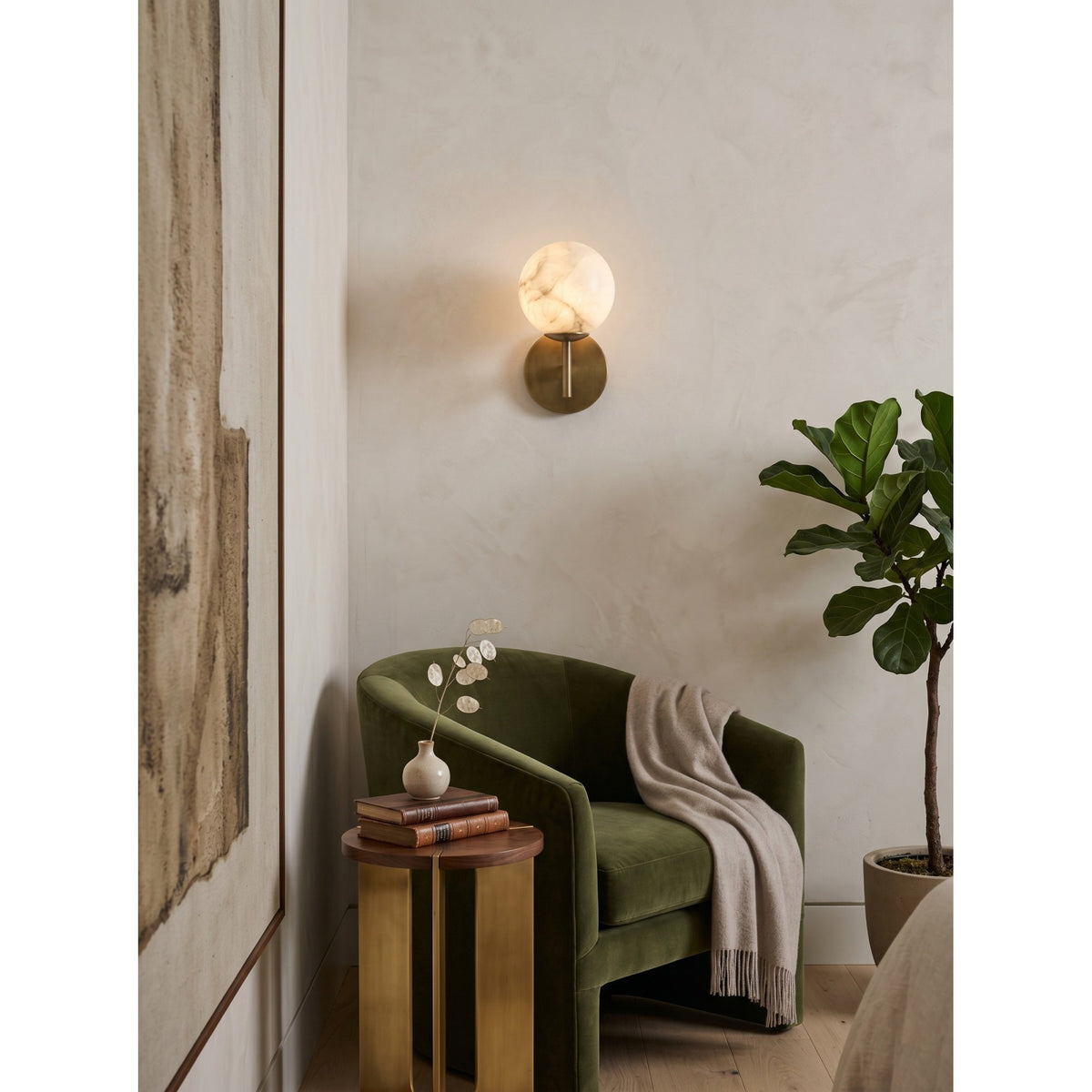 Ameliora wandlamp