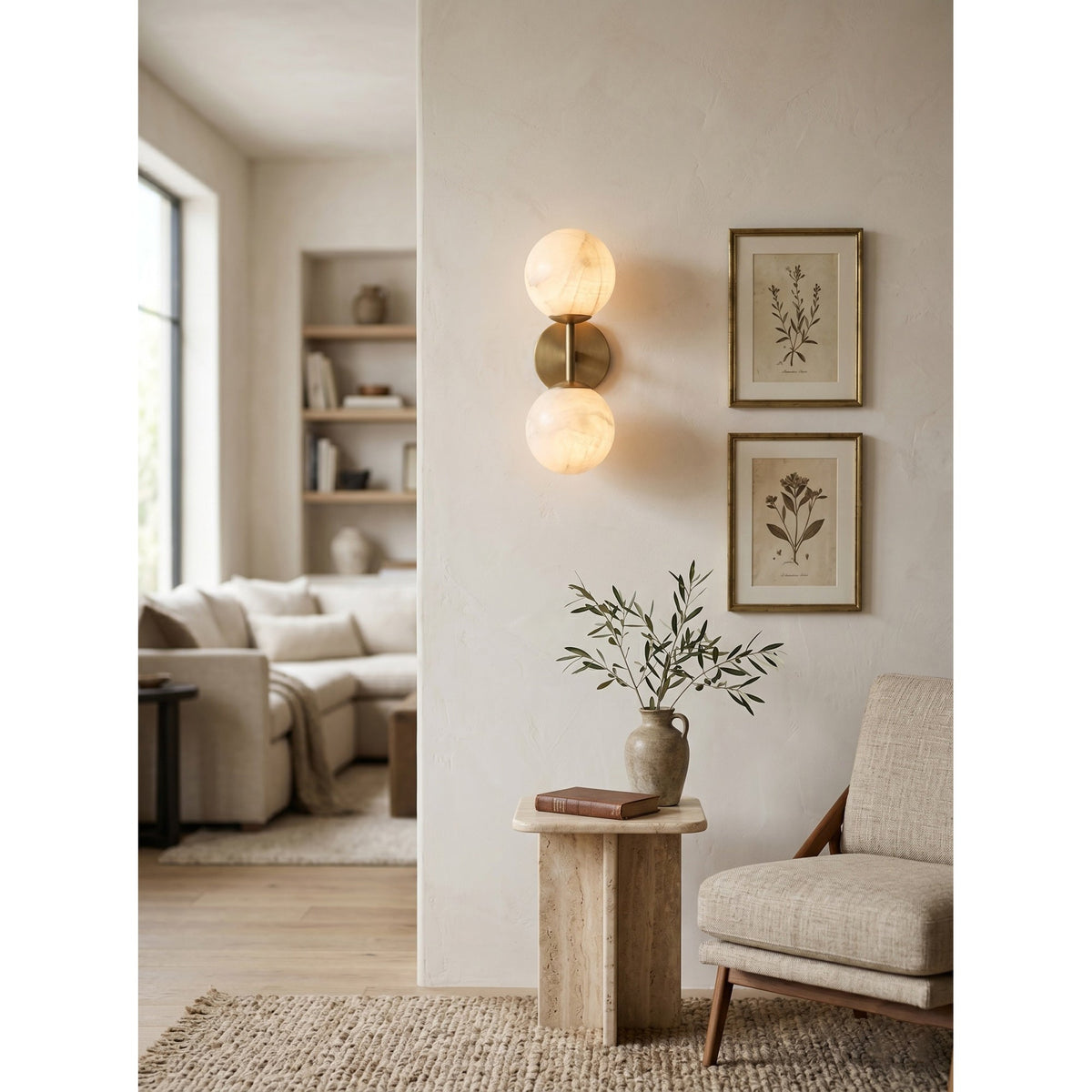 Ameliora wandlamp