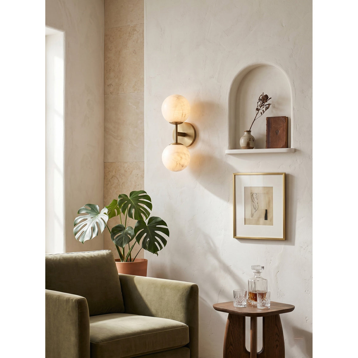 Ameliora wandlamp