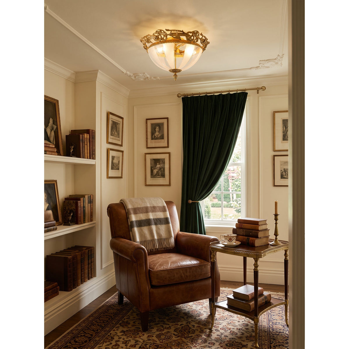 Rivingleigh inbouwplafondlamp