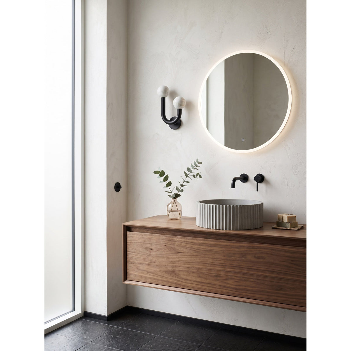 Geminy wandlamp