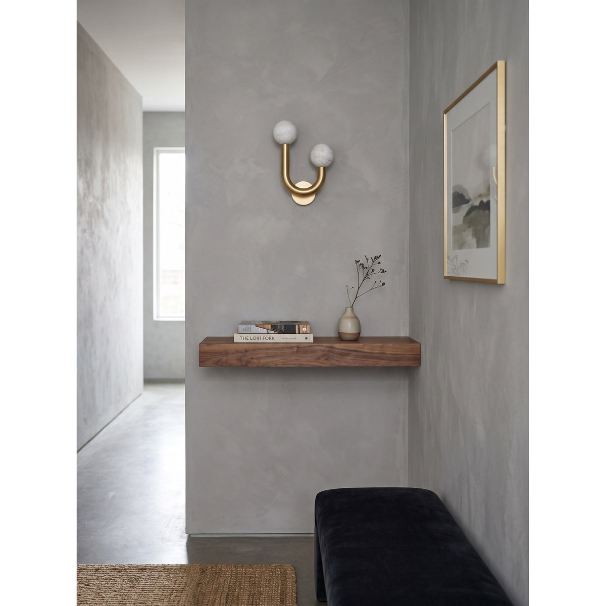 Geminy wandlamp
