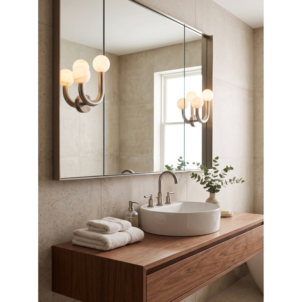 Geminy wandlamp