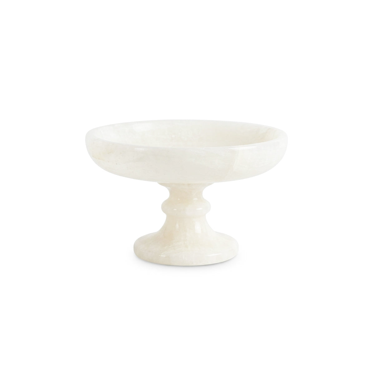 Henswick wit onyx voetstukkom