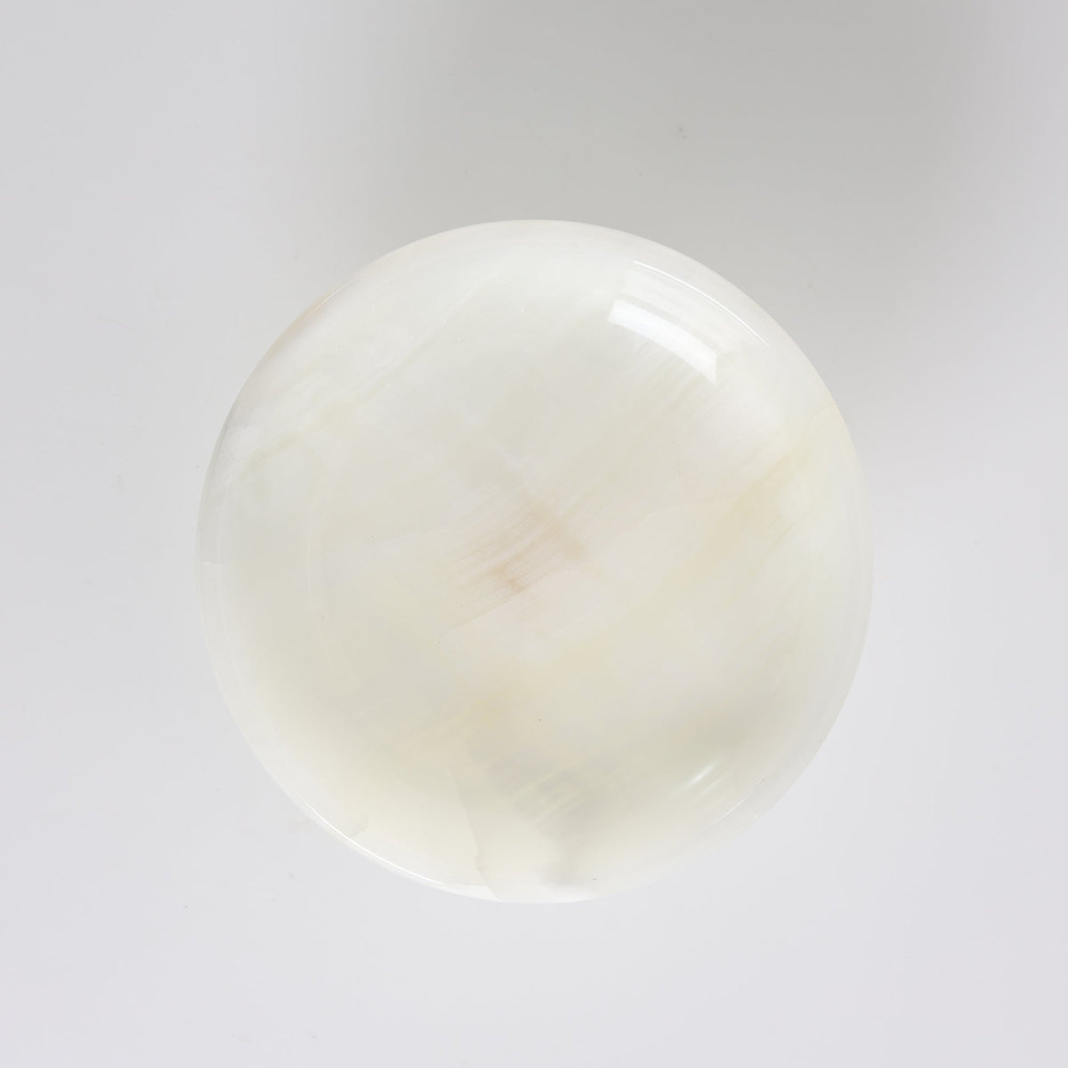 Henswick wit onyx voetstukkom