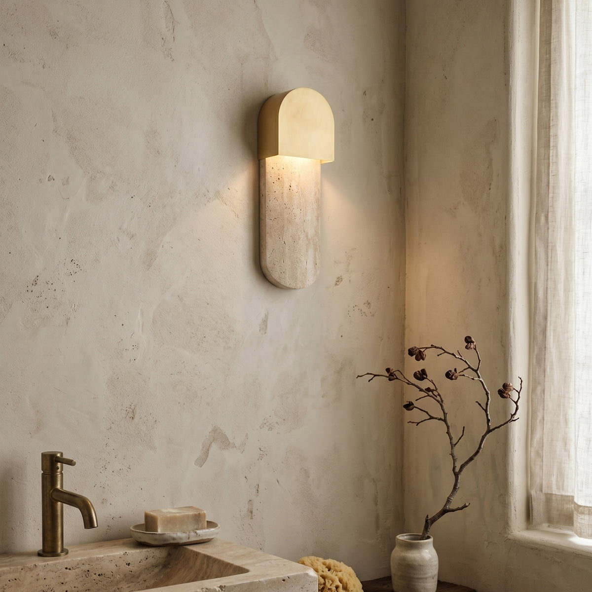 Lumuise wandlamp