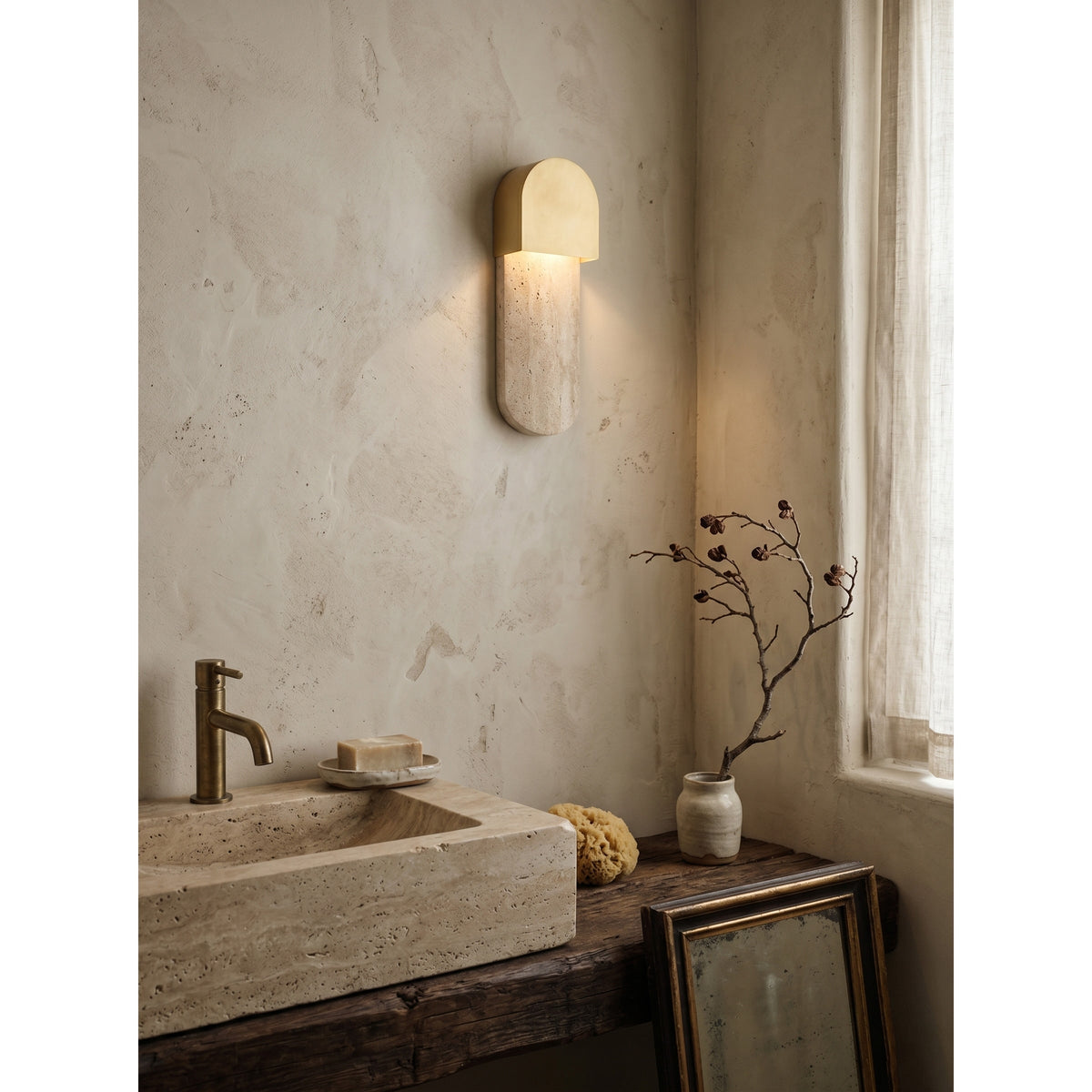 Lumuise wandlamp