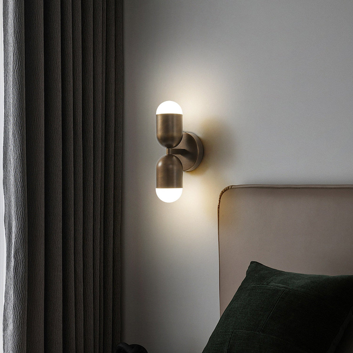 Jensen wandlamp