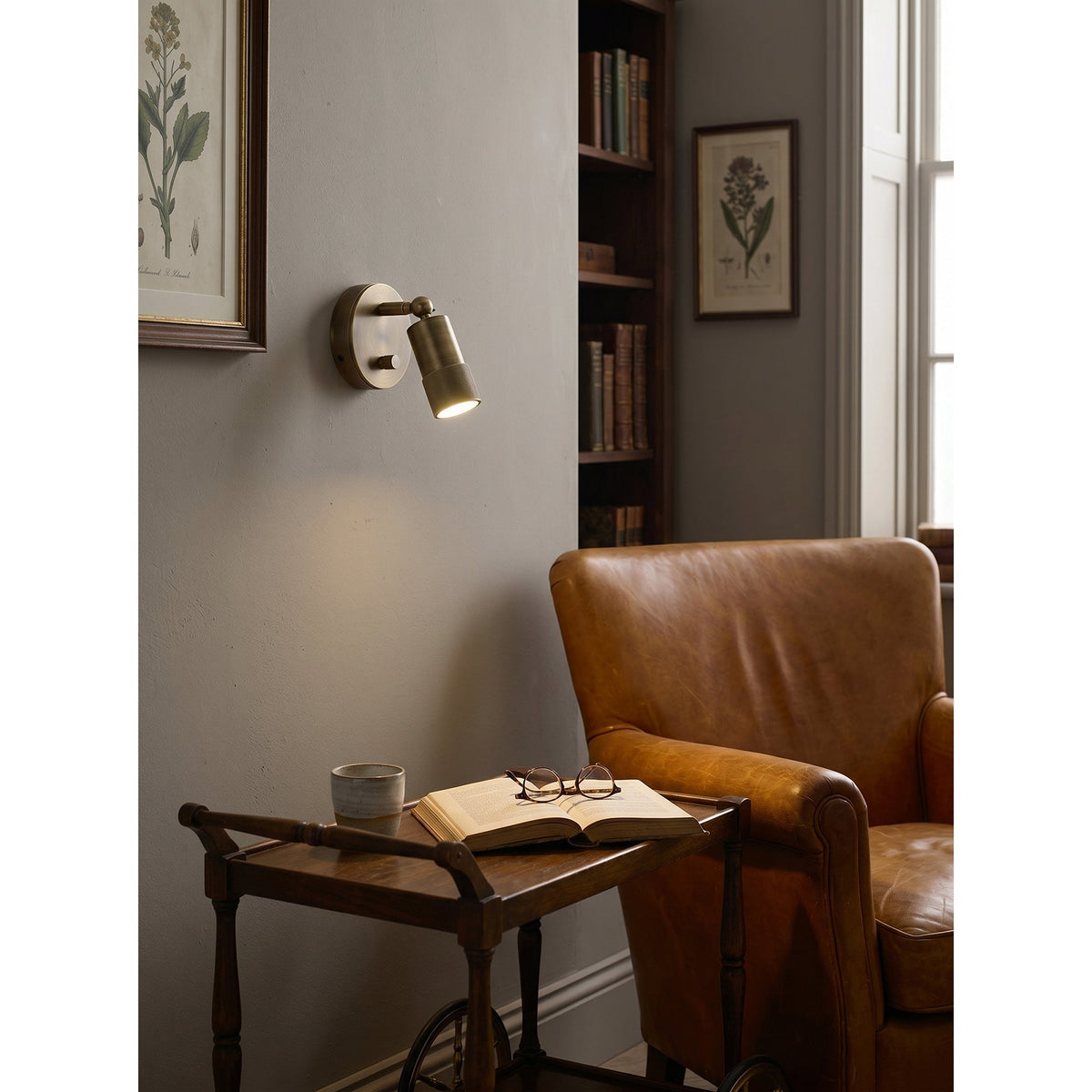 Tobin wandlamp