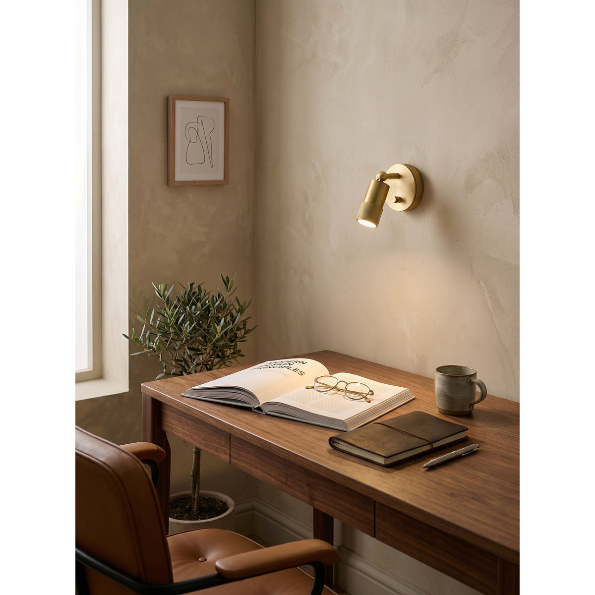 Tobin wandlamp