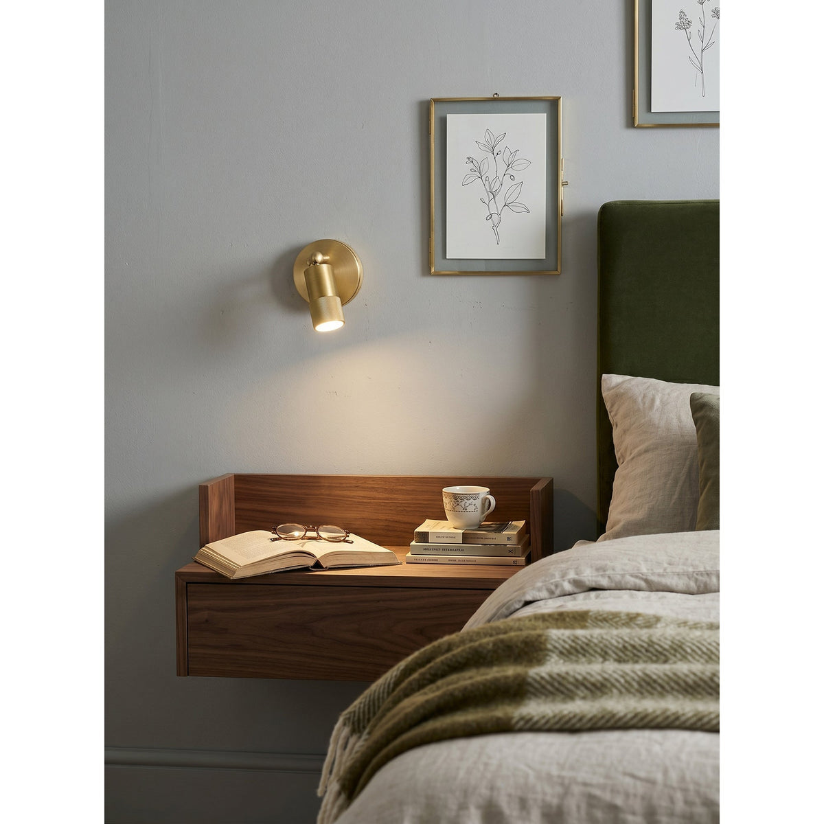 Tobin wandlamp