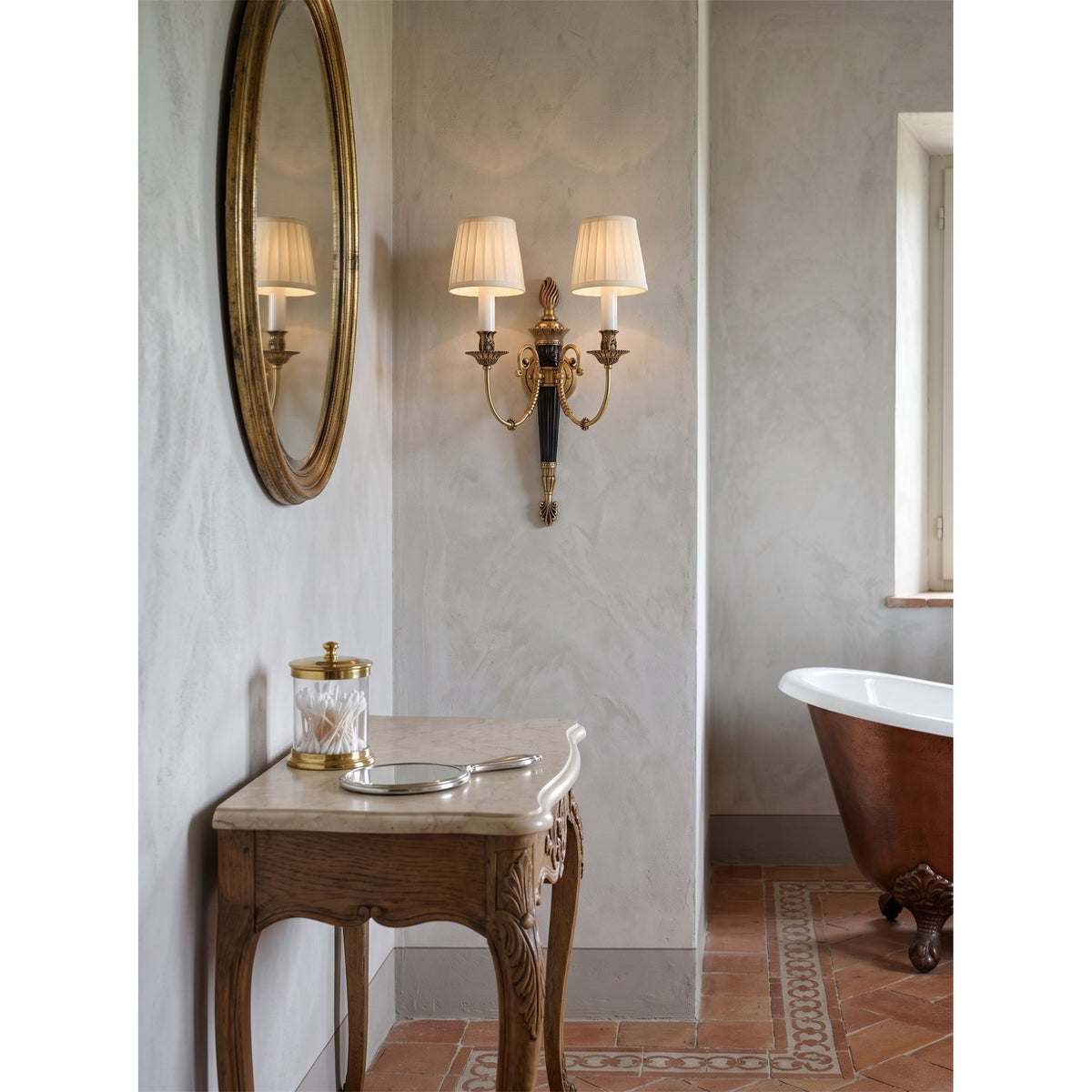 Victoria wandlamp