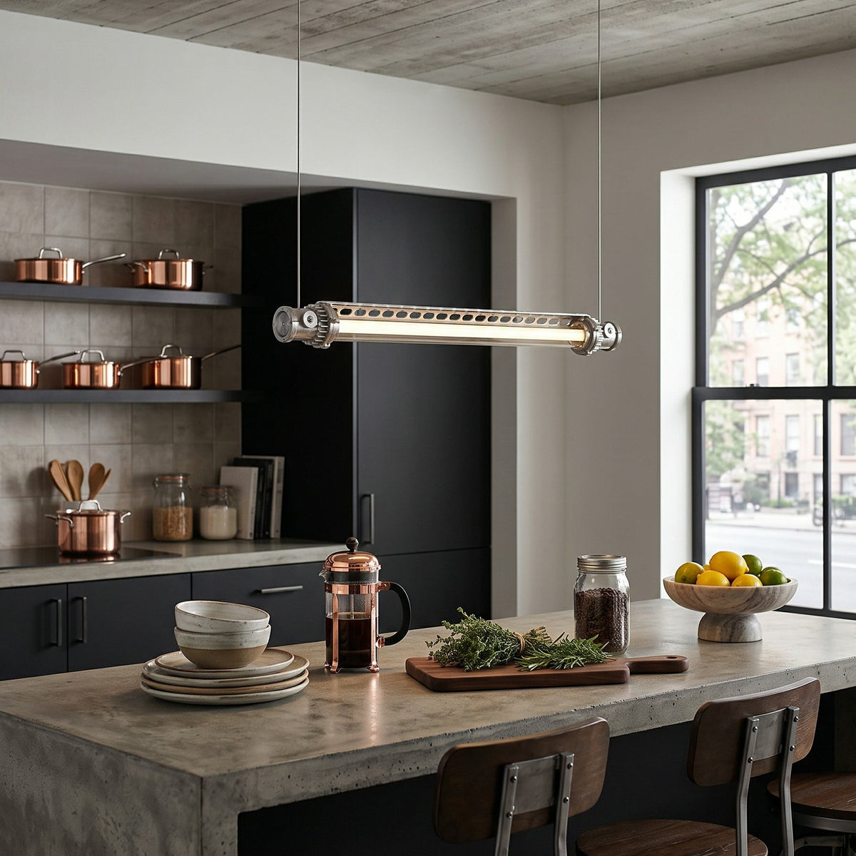 Ormondhurst Lineaire hanglamp