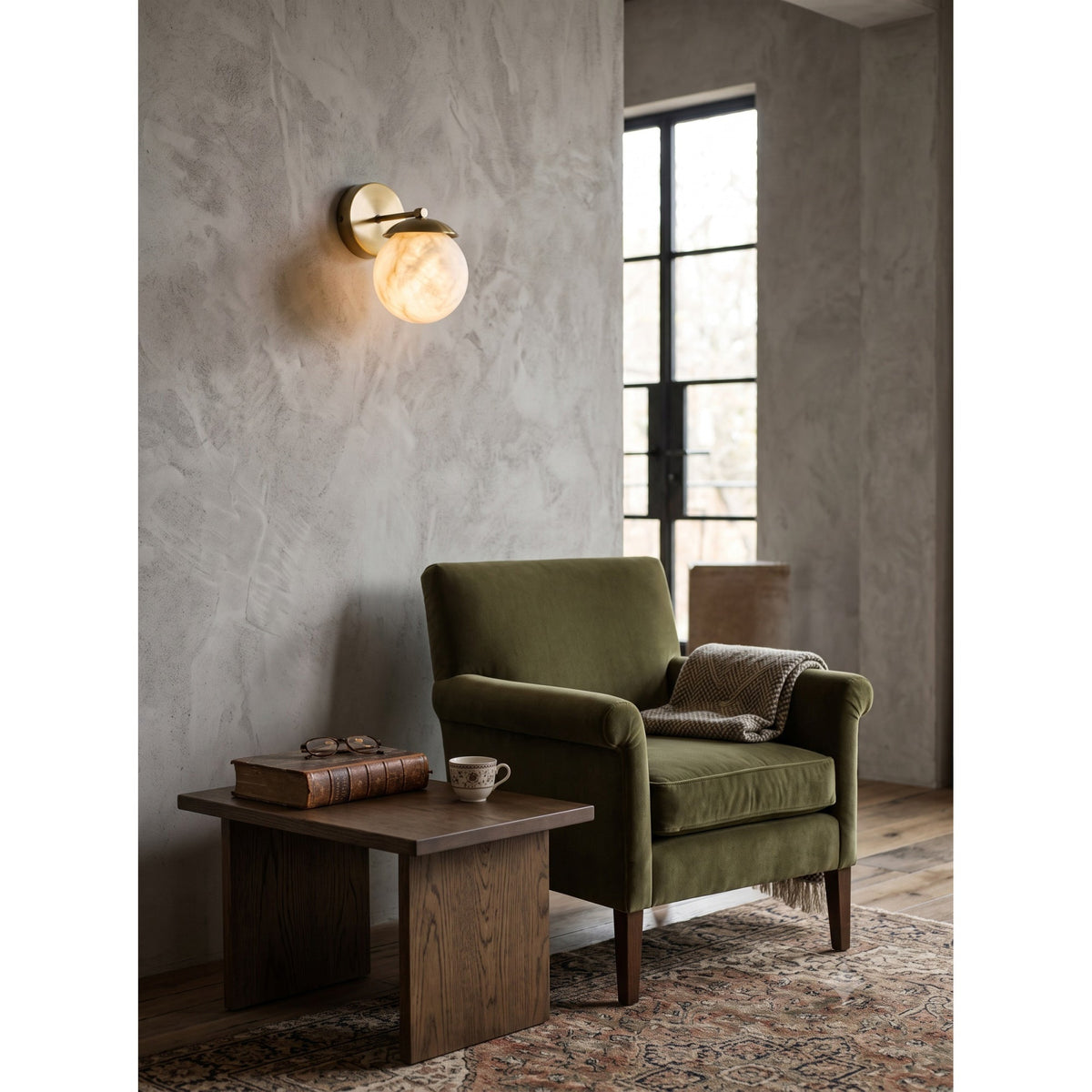 Avenanielle wandlamp