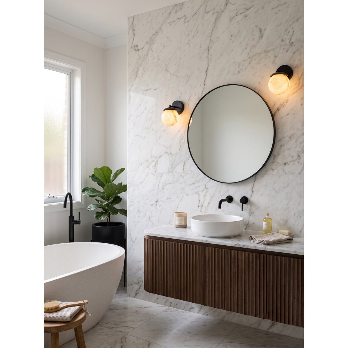 Avenanielle wandlamp