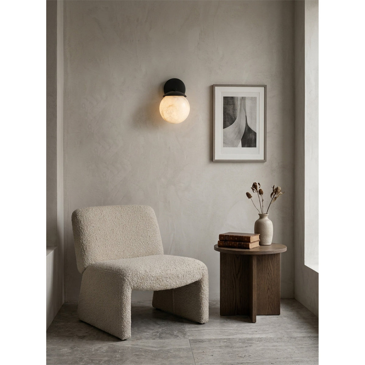 Avenanielle wandlamp