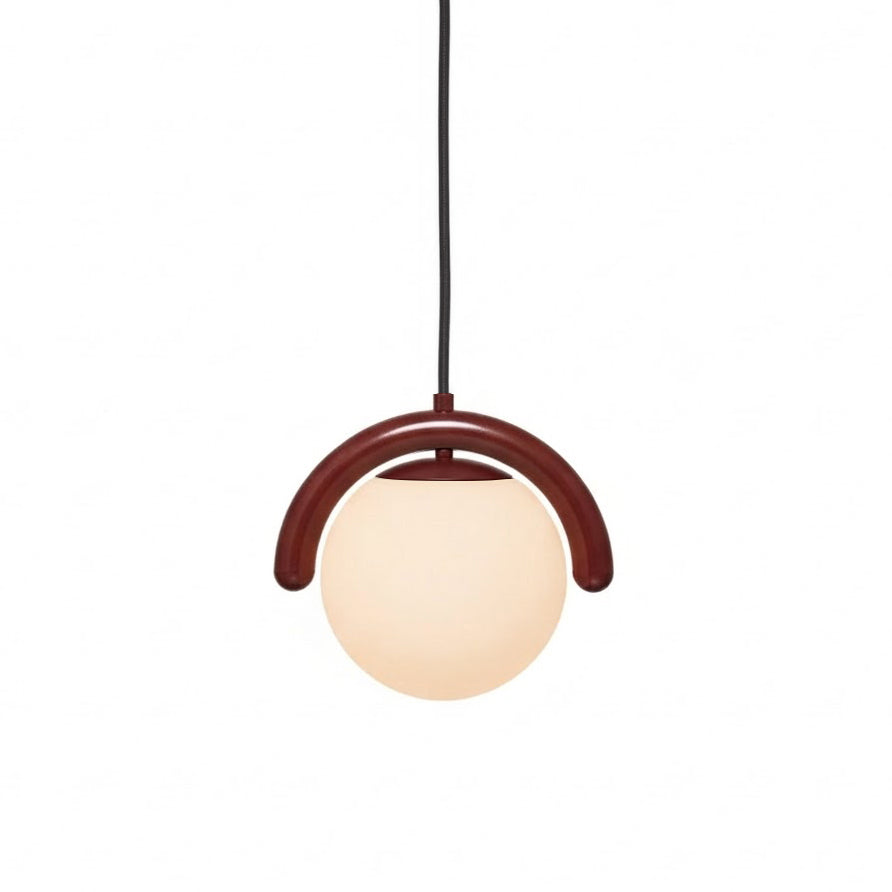 Elowis Lineaire hanglamp met bolvormige lichtpunten