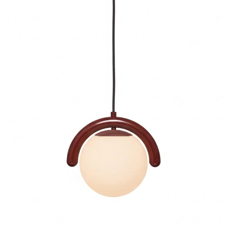 Elowis Lineaire hanglamp met bolvormige lichtpunten
