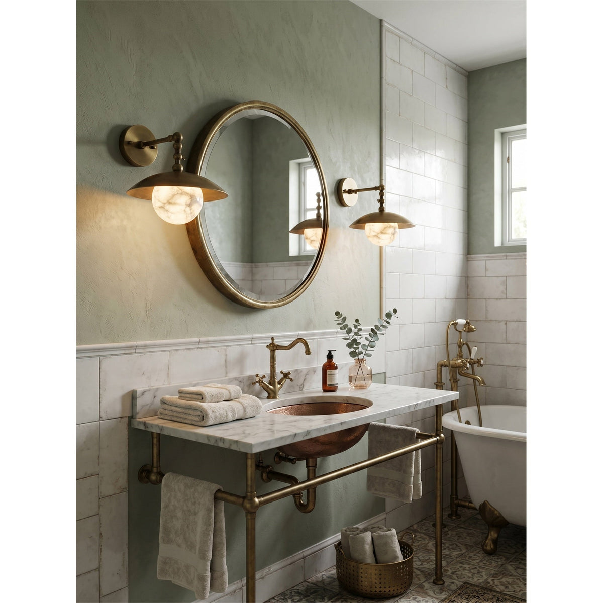 Selalella wandlamp