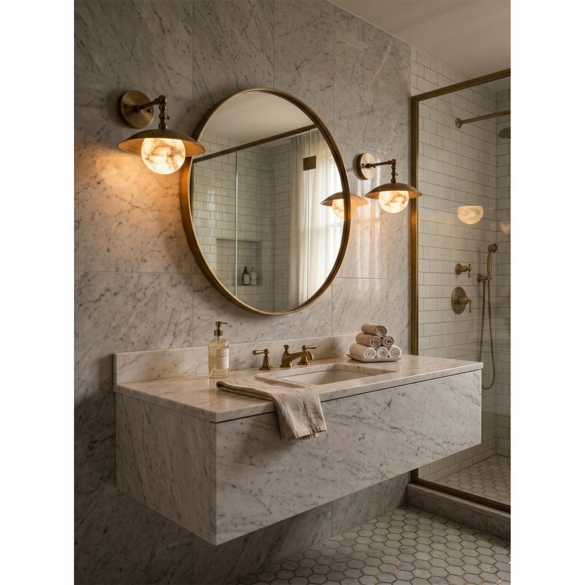 Selalella wandlamp