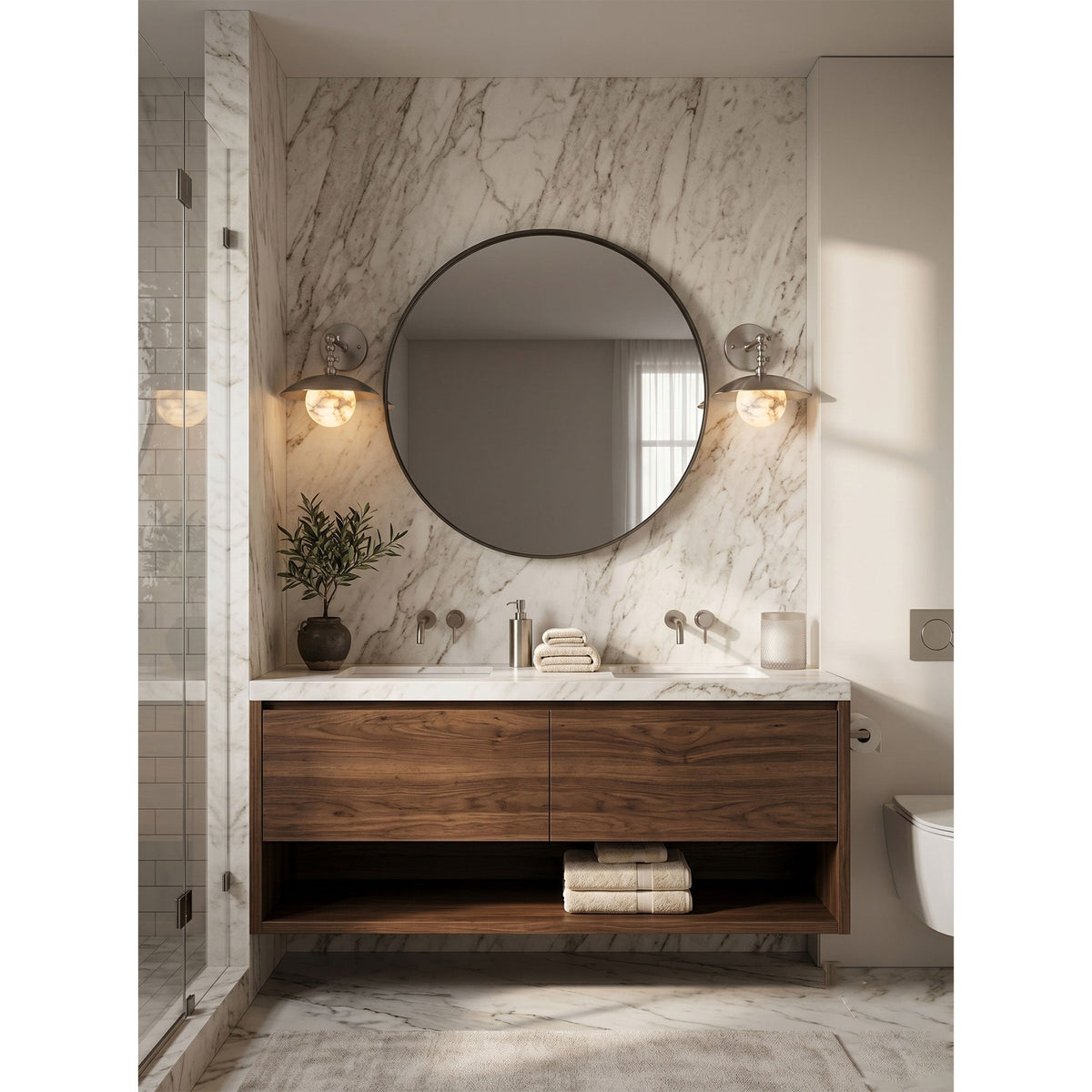 Selalella wandlamp