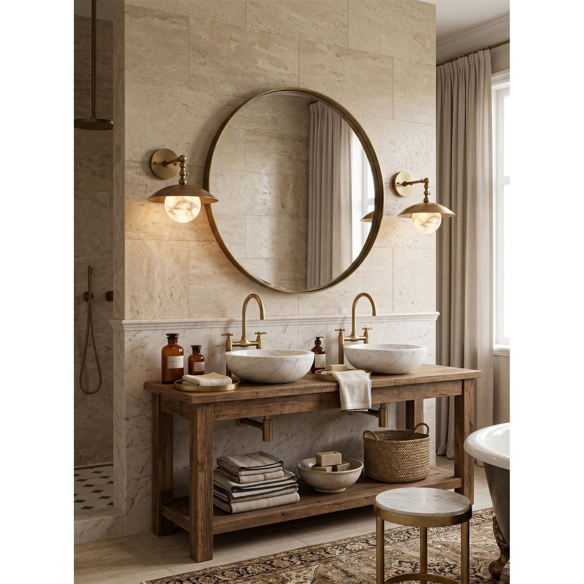 Selalella wandlamp