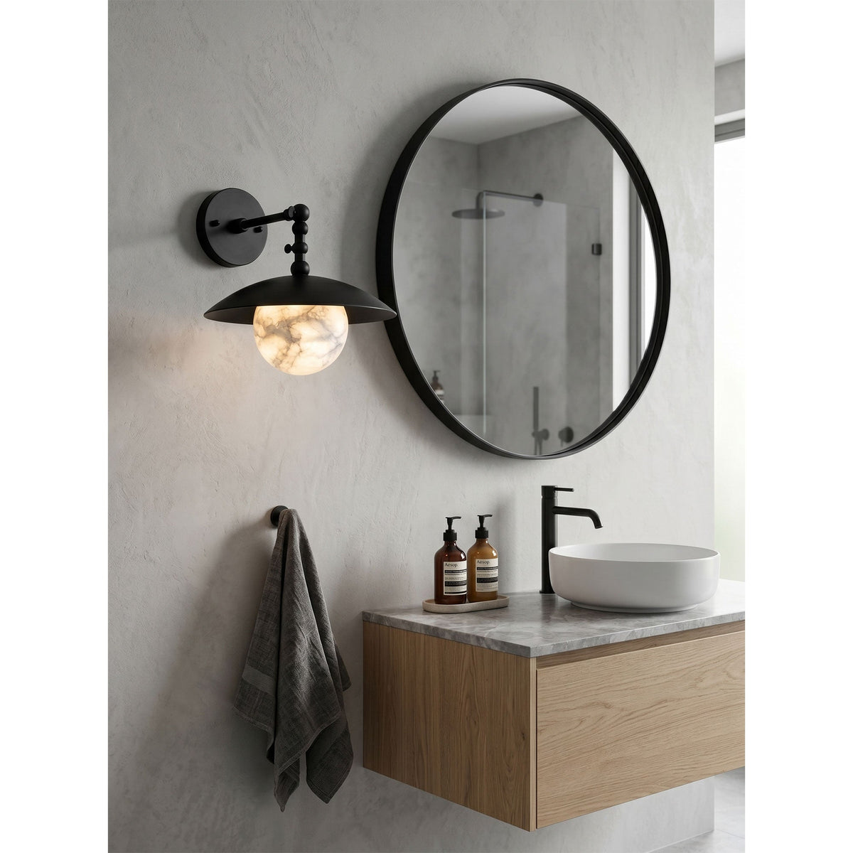 Selalella wandlamp