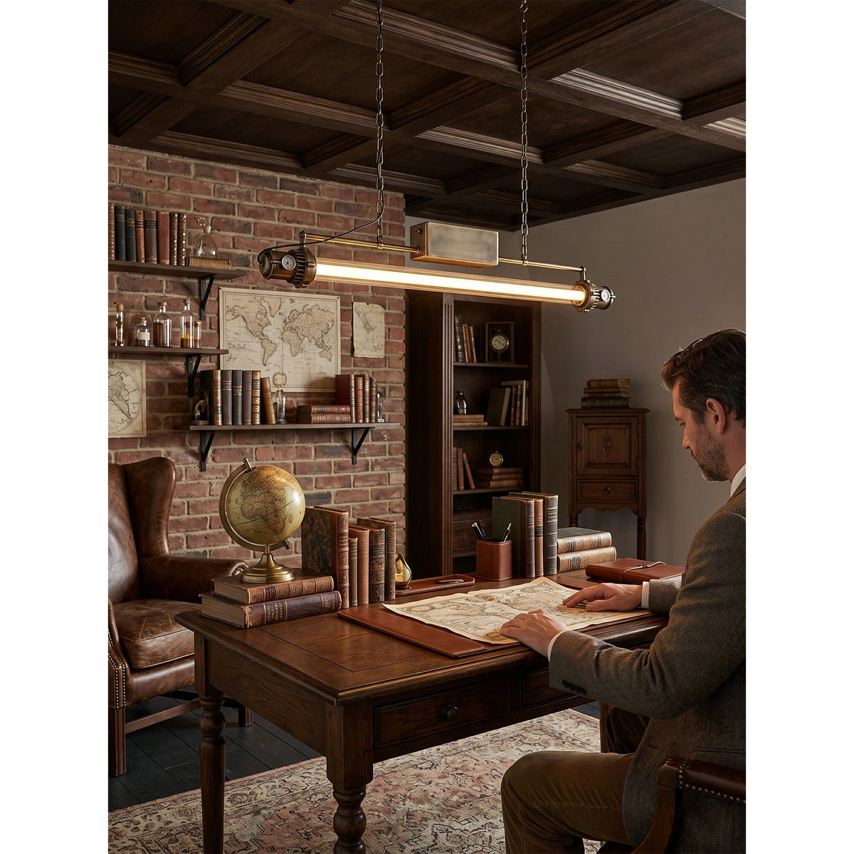 Pemberstone Lineaire hanglamp