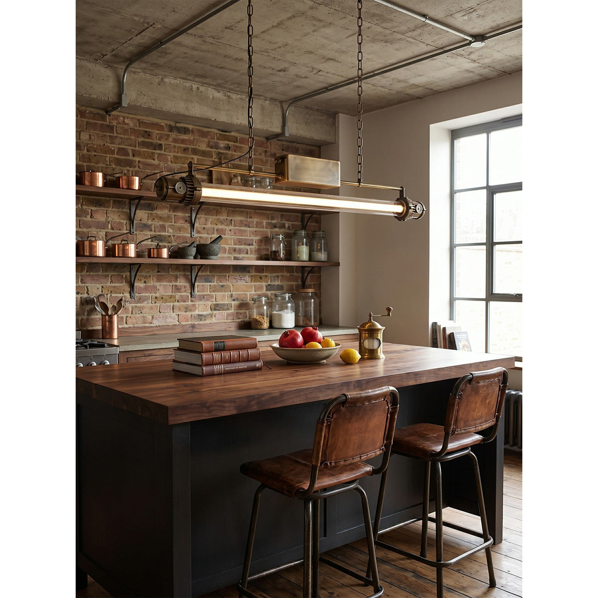 Pemberstone Lineaire hanglamp