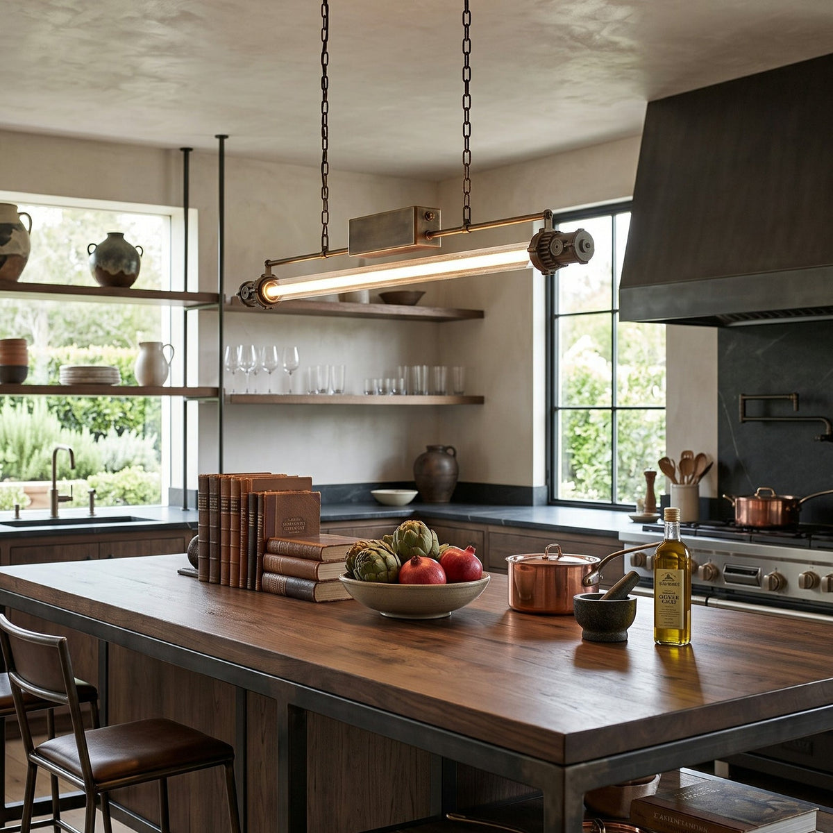 Pemberstone Lineaire hanglamp