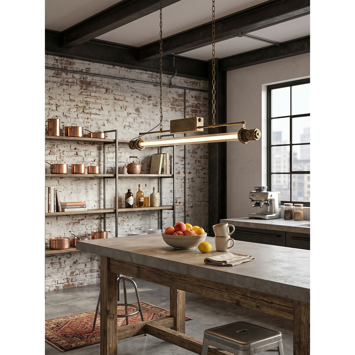 Pemberstone Lineaire hanglamp