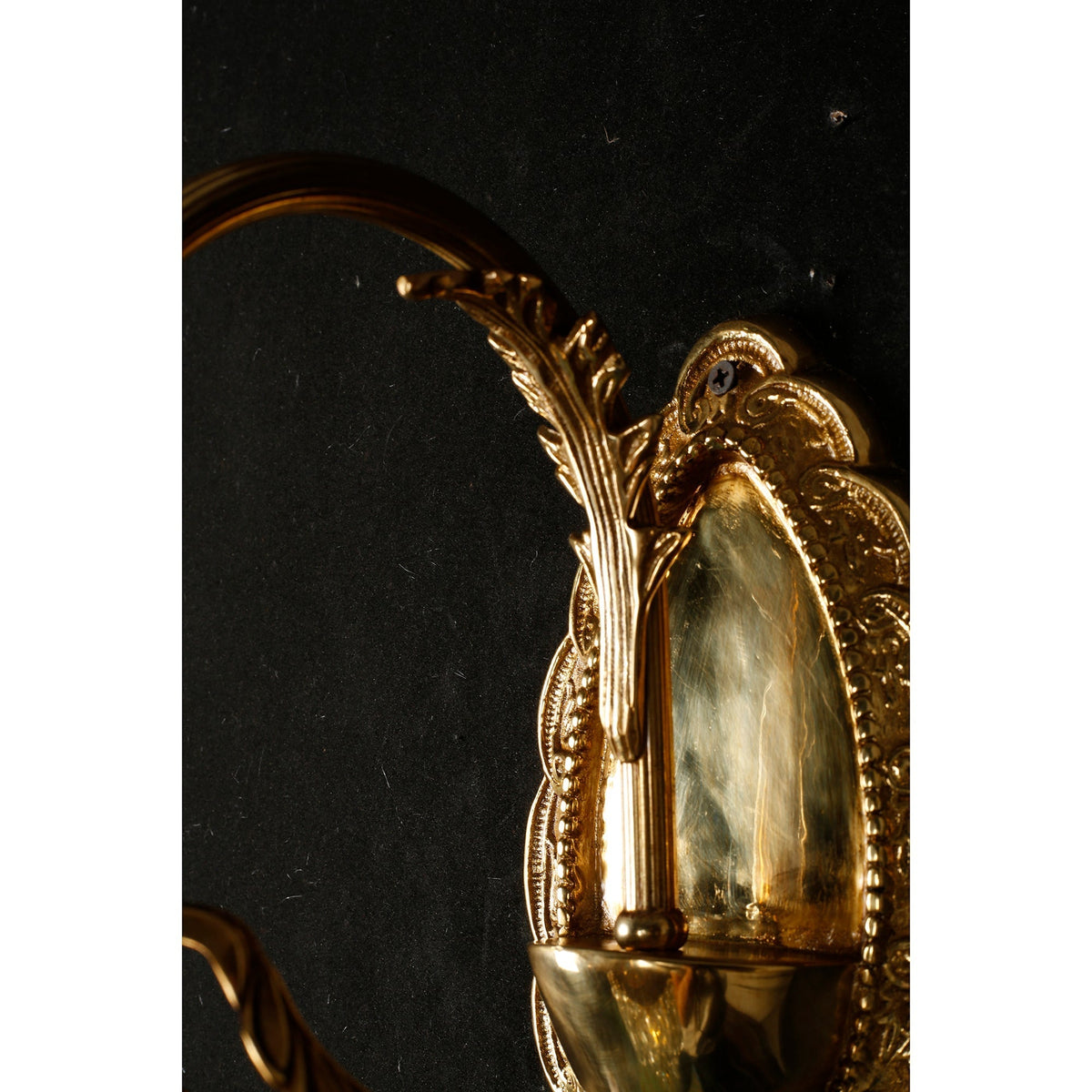Mayfield kristallen wandlamp