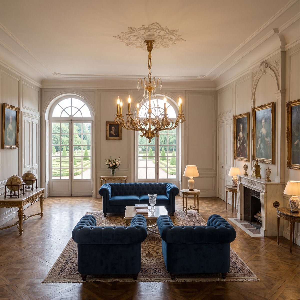 Ulvermere monaco kroonluchter