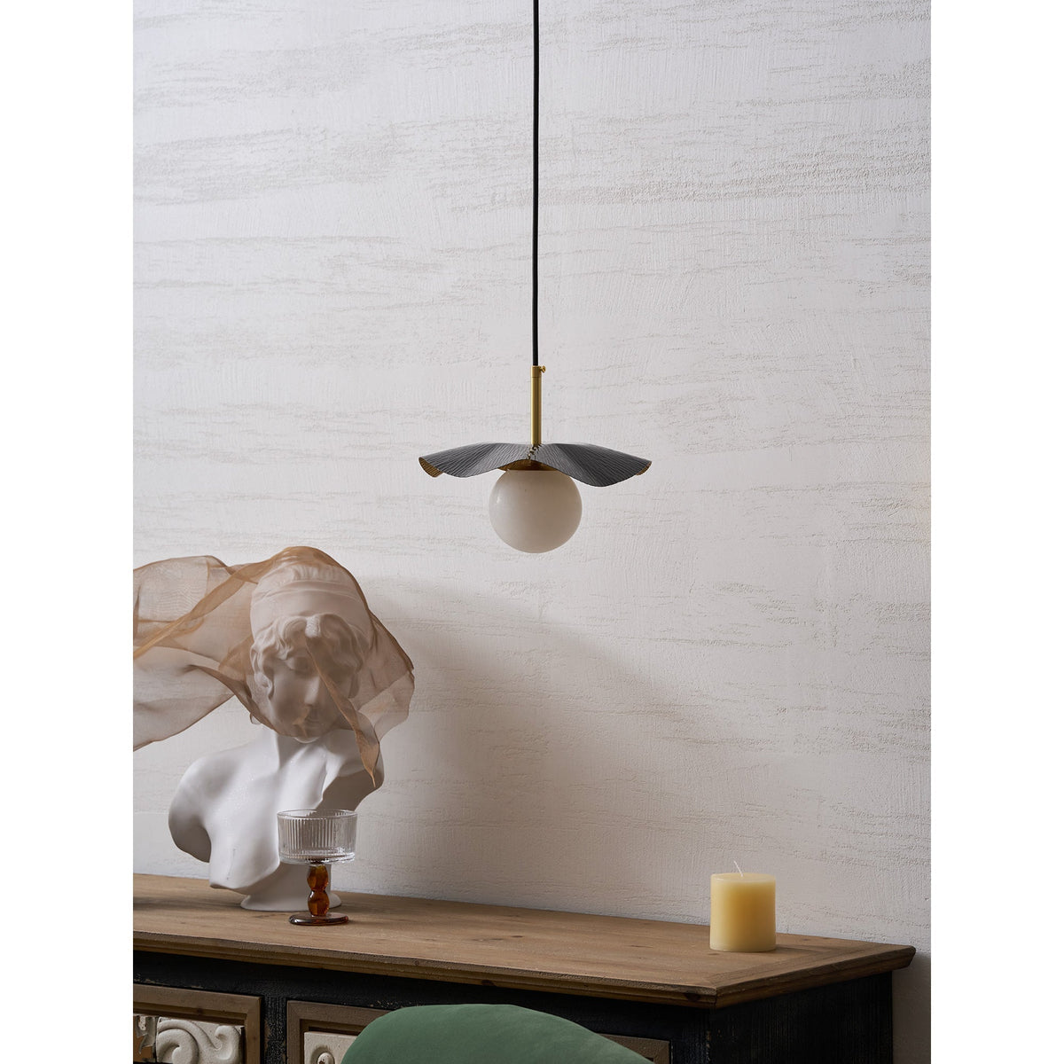 Orviano albasten hanglamp