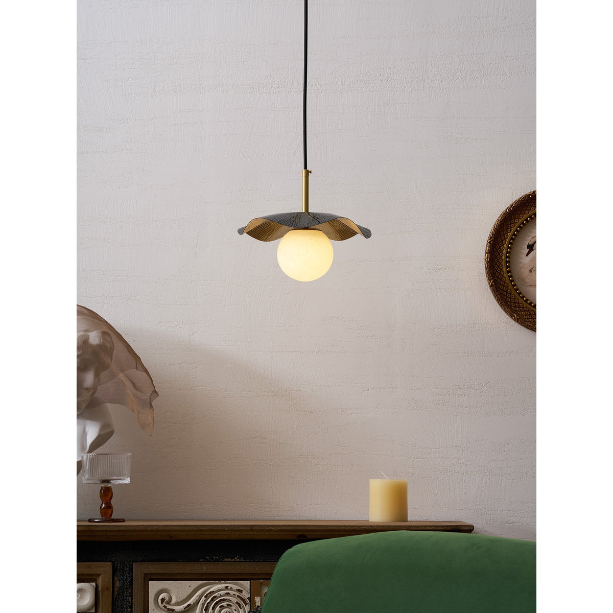 Orviano albasten hanglamp