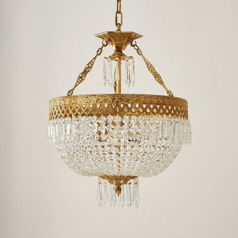 Kestford filigraan messing hanglamp