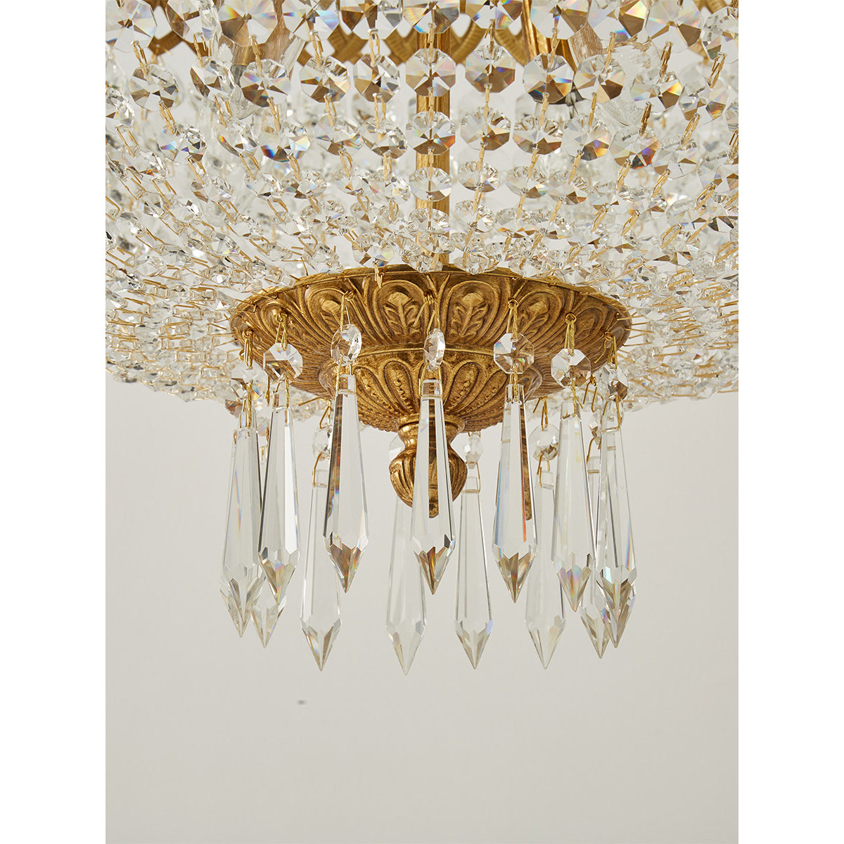 Kestford filigraan messing hanglamp